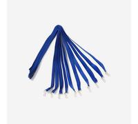 Lote 10 Cintas Azul Material Reciclado 10 mm Talla única
