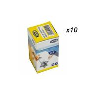 Lote 10 Lámparas Bombillas Halógeno 12V 55W H7 Magneti Marelli para Coche Y Moto