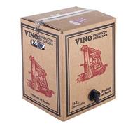 Lote 15 Cajas Bag in Box 15L Vino ROSADO Joven Bodega Los Corzos