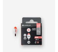 Lote 2 Jiggers Carpfishing Al Coup PF F900 C16 Talla única