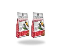 Lote 2 Tropican Alimento para Loros con Formula Alta Energía - 820 gr x 2