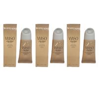 Lote 3 Waso Shiseido Color-Smart Día Hidratante SPF 30 Filtro Solar 53ml