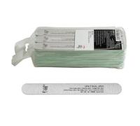 Lote 30 limas para uñas 2 caras 100/180, zebra