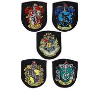 Cinereplicas - Set of 5 Official Badges - Harry Potter Set of 5 patches (7 cm x