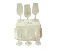 LOTE 6 COPAS VASOS CRISTAL CATAVINOS 150ML PEQUEÑA ANDALUCIA