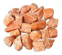 Lote a granel de 100g, piedra solar Natural, piedra cruda, espécimen de cristal de cuarzo en bruto, adornos de decoración del hogar decoración de la habitación
