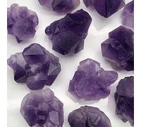 Lote A Granel Puntos De Flor De Amatista Natural Piedra En Bruto Y Espécimen Mineral Decoración Del Hogar,1 PC