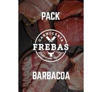 Lote Barbacoa, Pack Mixto de Carne para 5-6 Personas, 2kg Costilla de Cerdo, 1kg Costilla de Ternera, 1kg Panceta, 12 Embutidos, Origen Galicia