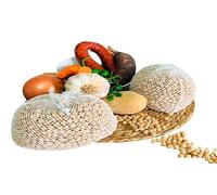 Lote Bolsas de Cocción para Legumbres 1.5kg | Nylon 100% puro | Apto para todos Tipos de Legumbres Para meter en la olla a Presión