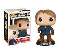 Lote Cajón Exclusivo Star Wars Han Solo Nieve Equipo 9.5cm Pop Vinyl Figura