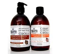 Lote: Champú 500ml + Acondicionador 500 ml on extracto de cebolla compatible para Mirebotica