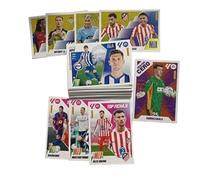 Lote con 62 novedades de la 4ª edición Cromos (pegatinas) de la liga 2025 2026 LA CUARTA. 62 cromos (NO INCLUYE SUPREME10)