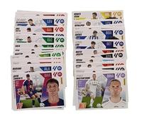 Lote con las 50 novedades de la 3ª edición Cromos (pegatinas) de la liga 2025 2026 LA TERCERA. Son 50 cromos