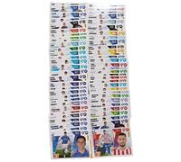 Lote con las 60 novedades de la 2ª edición Cromos (pegatinas) de la liga 2025 2026 LA SEGUNDA. Son 60 cromos