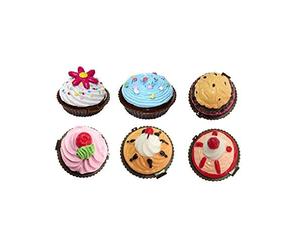 Lote de 10 Bálsamos Labiales "CUPCAKE" - Recuerdos Bodas y Comuniones - Brillos de Labios, Lipgloss, Bálsamos Labiales Baratos Bodas Cupcake, Brillos de labios con forma de helados
