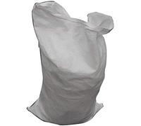 Lote de 10 bolsas de grabado premium tejidas de polipropileno trenzado de calidad profesional, ideal para trabajos de demolición, jardinería, bricolaje, gran capacidad, reutilizables y ultra