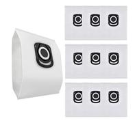Lote de 10 bolsas de higiene + ZR200520 ZR200720 ZR200920 Compatibles con Rowenta Silence Force, Tefal, Moulinex Green Force, Power XXL, X-Term Power, Compact Power, RO3969EA, RO3143EA, RO7473EA