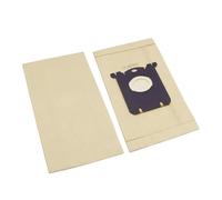 Lote de 10 bolsas for aspiradora compatibles con Electrolux E201B, Philips FC8021 GR201, AEG, S-Bag FC9000, FC9049, HR8500, HR8350 y FC9150
