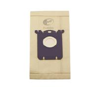 Lote de 10 bolsas for aspiradora Electrolux E201B compatibles con Philips FC8021 GR201 AEG Bag S FC9000 FC9049 HR8500 HR8350 FC9150