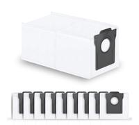 Lote de 10 bolsas para aspiradora Dreame L10s Ultra Gen2/Gen3, X30/X40/X50/Aqua10 Ultra, L10s/L40s/L50s Pro Ultra, L40/L50 Ultra AE, para Mova E30/V50/E40/Z50/Z60/P50 Ultra Accesorios para bolsas de
