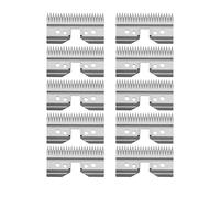 Lote De 10 Cuchillas De Repuesto De Metal, Compatibles Con Andis, Oster Y Wahl, Cortadora De Alimentación Rápida Serie KM A5, Cuchilla Móvil For Afeitadoras A5.