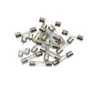 Lote de 10 fusibles de tubo de vidrio de acción rápida de 5x20 mm y 6x30 mm, 250 V, 0,5, 1, 2, 3, 4, 5, 6, 8, 10, 15, 20, 25 y 30 A.(15A,5x20MM)