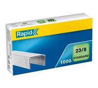 RAPID 24869200 - Caja 1000 grapas 23/8 mm Standard galvanizada
