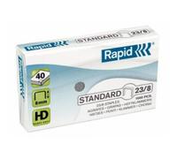RAPID 24869200 - Caja 1000 grapas 23/8 mm Standard galvanizada