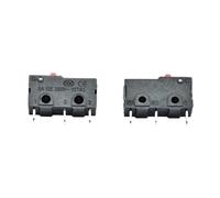 Lote de 10 interruptores de límite de 3 pines, N/ON/C, todos de 5 A, 250 V CA, KW11-3Z, microinterruptor