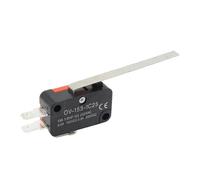 Lote de 10 interruptores de límite OV-153-1C25, palanca de bisagra recta larga SPDT, adecuados for equipos de medición electrónicos.