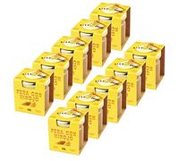 Lote de 10 mermelada de pera con semillas de hinojo - Tarro 40 g