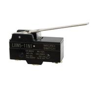 Lote de 10 microinterruptores de palanca de bisagra LXW5-11N1, serie LXW5, interruptor de límite de reinicio, interruptor de recorrido momentáneo.(Copper contact)