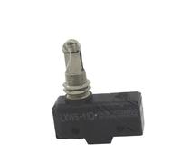 Lote de 10 microinterruptores émbolo rodillo for montaje en panel LXW5-11Q1, serie LXW5, interruptor límite reinicio, recorrido momentáneo(Copper contact)