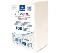 Lote de 10 Paquetes de 100 Compresas No Tejidas No Estériles (5 x 5 cm) - Hipoalergénicas, Ultraabsorbentes - Uso Médico y Doméstico - Le Pro du Médical