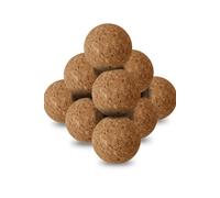 Lote De 10 Pelotas De Corcho Para Futbolín (35mm) Agarre 100% - Para Divertirse Durante Horas ?? MKP