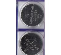 Lote de 10 Pilas de botón Planas CR2354 CR 2354 - 3 V Lithium