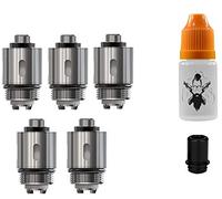 Lote de 10 resistencias JUSTFOG 1.6 ohmios Authentic Compatible Q16 / Q14 / C14 / G14 / S14 -p16a