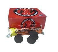 Lote de 10 rollos de carbón - 100 pastillas (Chicha/incienso/cachimba)