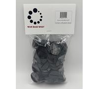 Lote de 100 bases redondas de 32 mm para Warhammer 40k + AoS Games Workshop Wargame Bitz