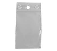 Lote de 100 bolsas con cierre zip, 50 x 70 mm (5 x 7 cm), bolsas de calidad alimentaria, muestreo, según las normas europeas de producción de plástico, 50 micras