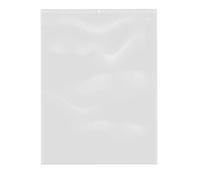 Lote de 100 bolsas con cierre zip, transparentes, plástico apto para alimentos (30 x 40 cm)