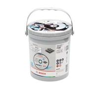 Lote de 100 Discos de Corte Standard para Metal 115mm BOSCH