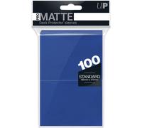 Lote de 100 mangas Ultra Pro Pro-Gloss formato estándar 66x91mm (azul)