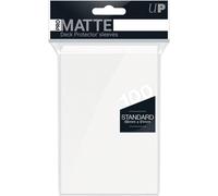 Lote de 100 mangas Ultra Pro Pro-Gloss formato estándar 66x91mm (blanco)