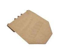 Lote De 12 Bolsas For Aspiradora + 2 Filtros HEPA, Compatibles Con Vorwerk VK130 Y Kobold FP131.