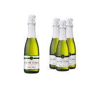 Lote de 12 Botellines Botellas Cava Jaume Serra Brut Nature 375ml - Vinos Baratos para Detalles de Bodas