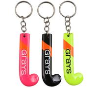Lote de 12 llaveros de palos de hockey surtidos Grays Hockey TU