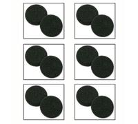 Lote De 12 Oído Cojines para Supra H51 H51N H61 H61N P51 P51N P61 P61N H91N &