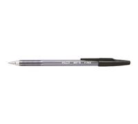 Pilot BP-S Pilot - Paquete de 12 bolígrafos de bola con trazo medio, negro