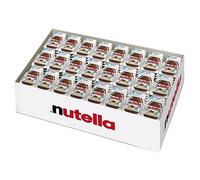 Lote de 120 mono-porciones de 15 g Nutella Ferrero
